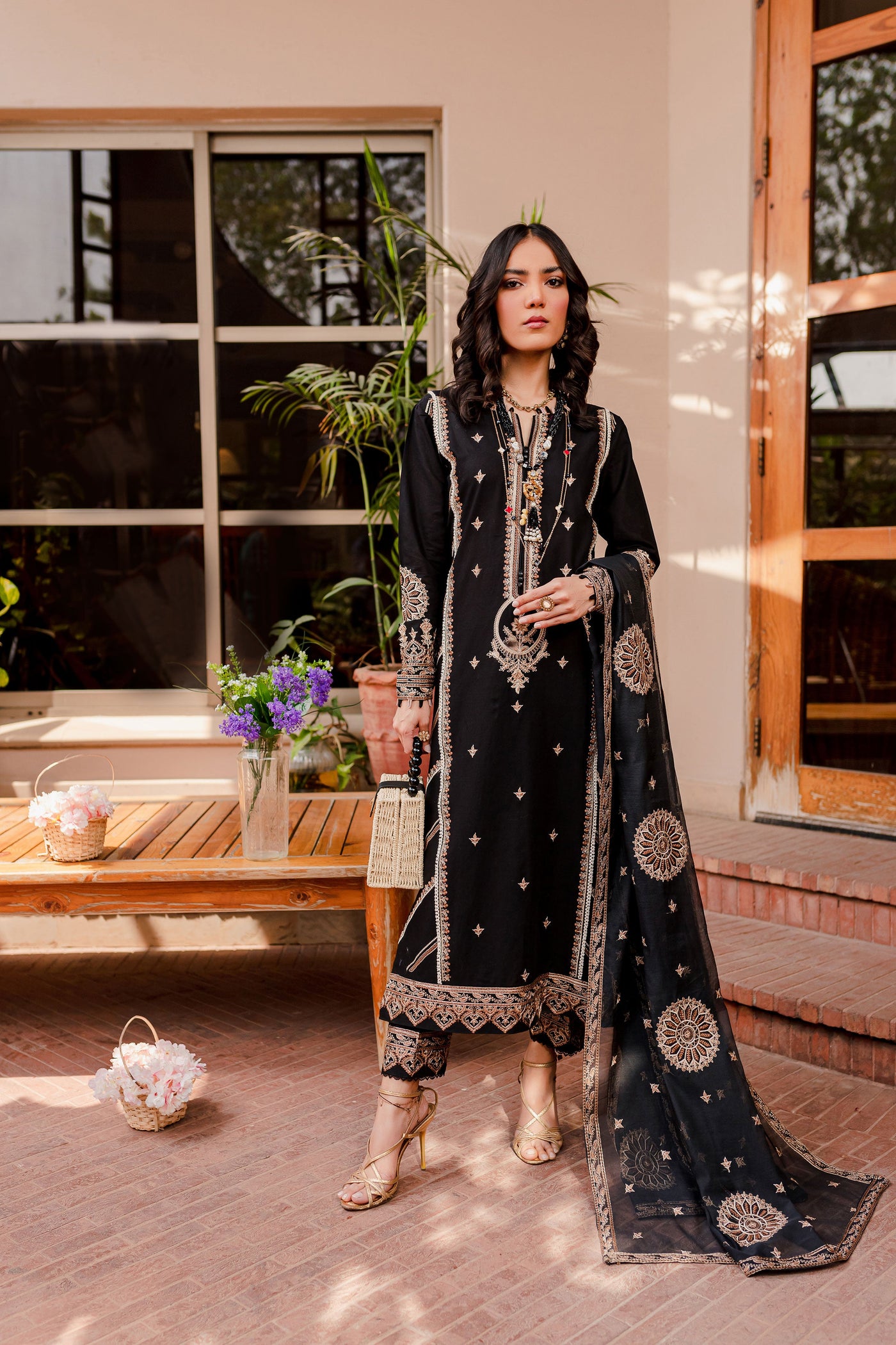 Jasmine black - Premium  from Naayas Official - Just Rs.5624.25! Shop now at Naayas Official