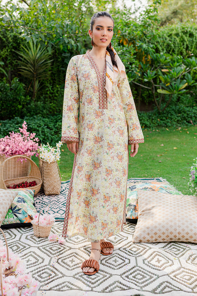 Isabea Digital Printed Lawn front