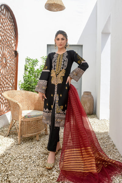 best sellers | Black Bliss -  front - Premium Dress from Naayas - Just Rs.2999! Shop now at Naayas Official