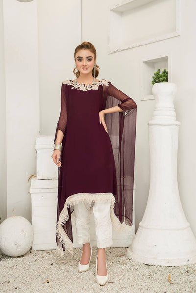 best sellers | Royal Purple -  front - Premium Dresses from Naayas - Just Rs.5499! Shop now at Naayas Official