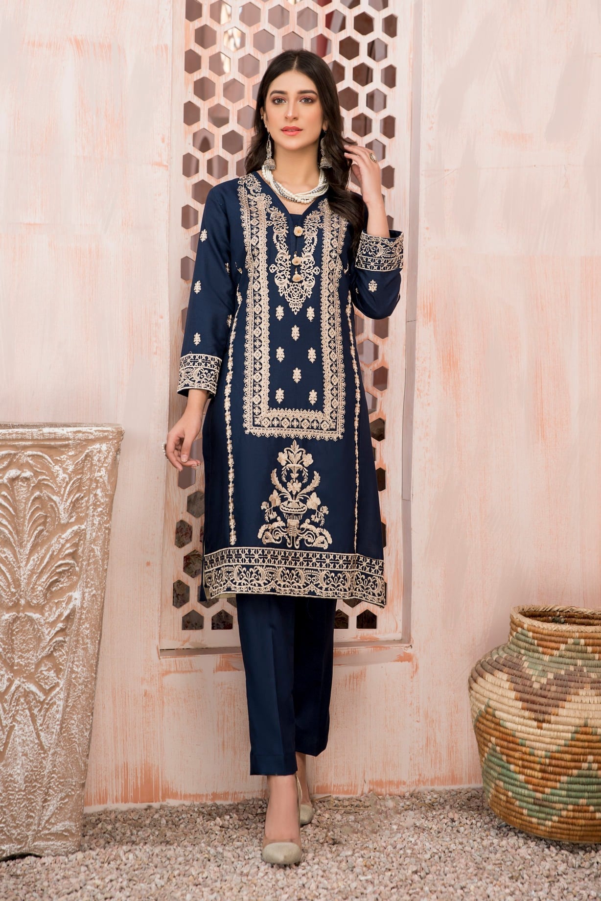 best sellers | Comely Blue -  front - Premium Dresses from Naayas Official - Just Rs.2999! Shop now at Naayas Official