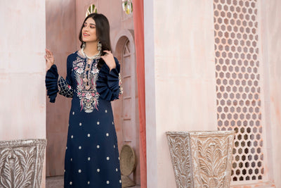 best sellers | Blueberry -  front - Premium Dresses from Naayas Official - Just Rs.4499! Shop now at Naayas Official