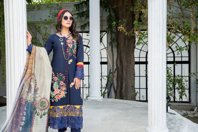 best sellers | Vera -  front - Premium Dresses from Nerra Lawn '22 - Just Rs.4559.20! Shop now at Naayas Official
