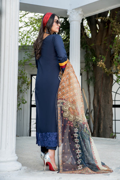 best sellers | Vera -  front - Premium Dresses from Nerra Lawn '22 - Just Rs.4559.20! Shop now at Naayas Official