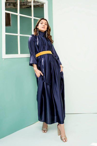 best sellers | Midnight Blue -  front - Premium Dress from Naayas - Just Rs.4950! Shop now at Naayas Official