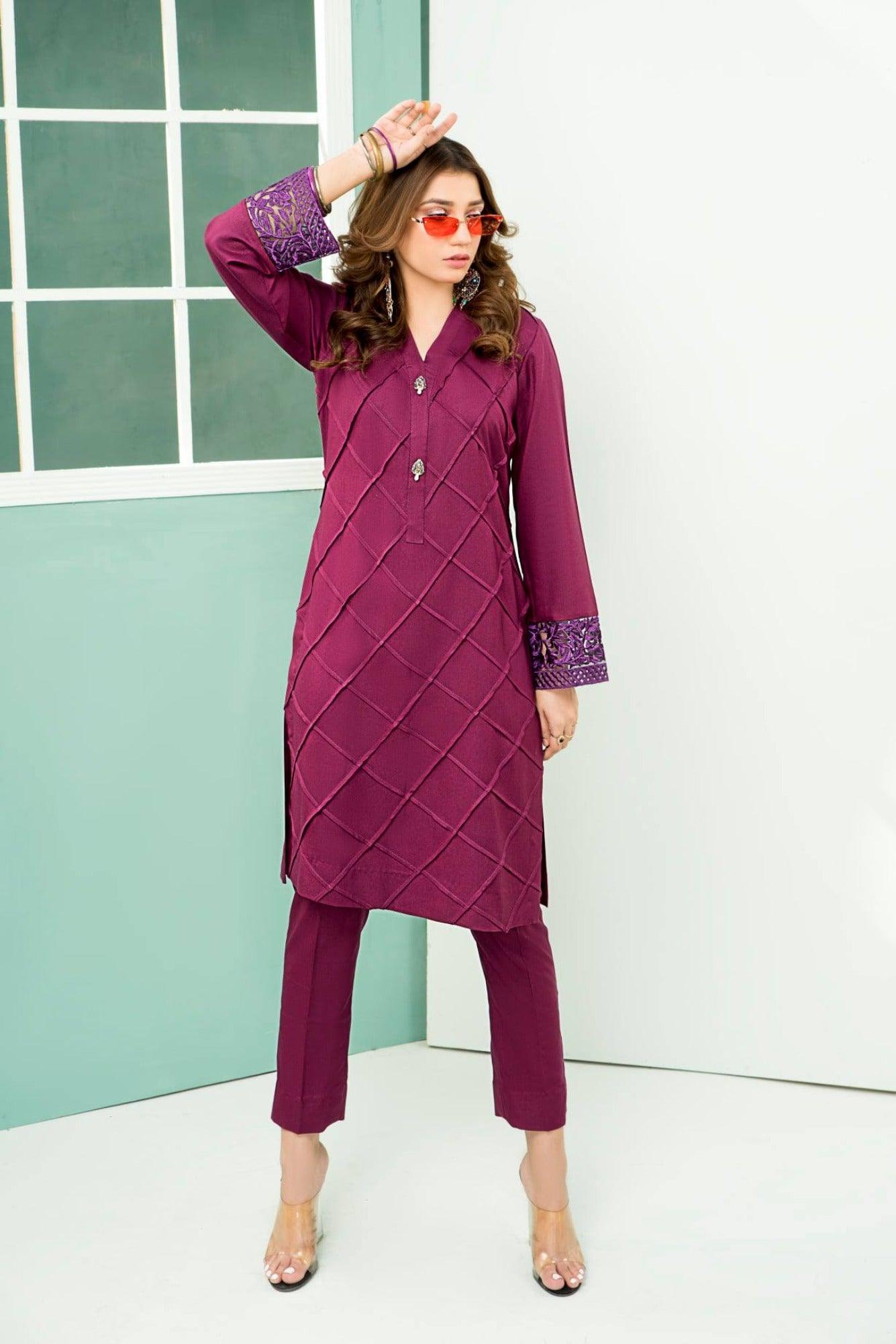 best sellers | Berry -  front - Premium Dress from Naayas - Just Rs.3850! Shop now at Naayas Official