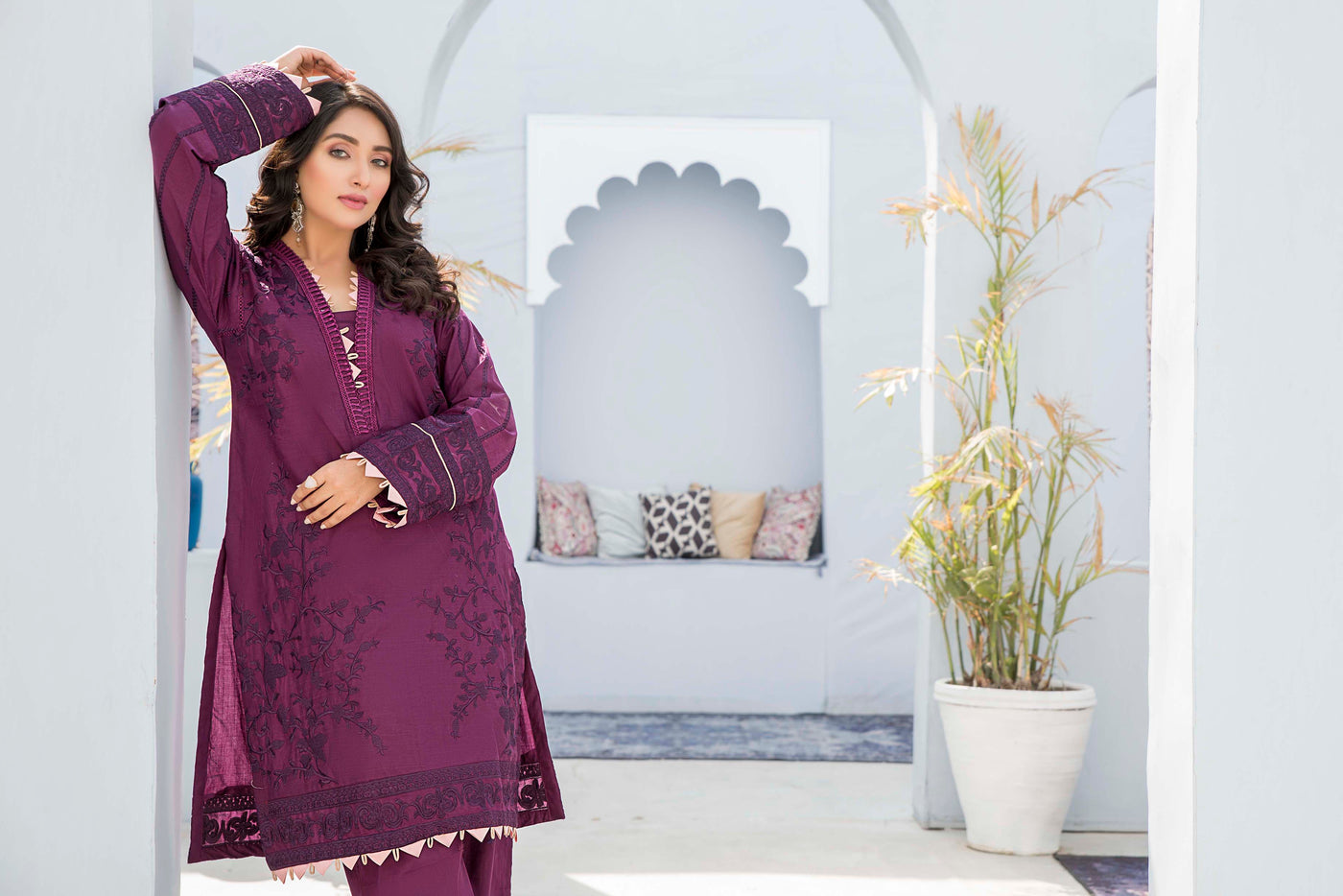 Purple jane - Premium  from Naayas Official - Just Rs.3999! Shop now at Naayas Official