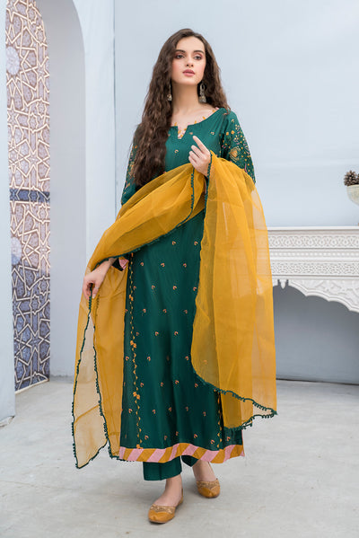 Lemon Green - Premium  from De Luxe - Just Rs.5999.20! Shop now at Naayas Official