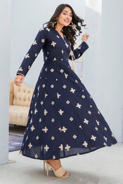 Byres blue - Premium  from Naayas Official - Just Rs.4999! Shop now at Naayas Official