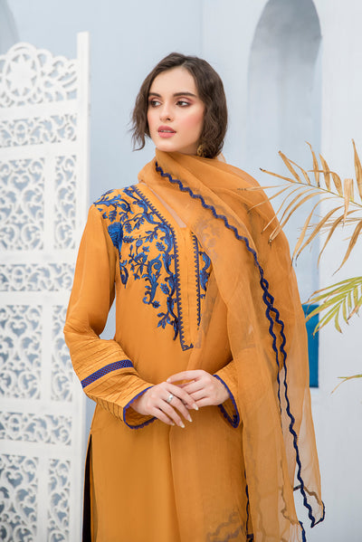 Scarlet Yellow - Premium  from De Luxe - Just Rs.5999.20! Shop now at Naayas Official