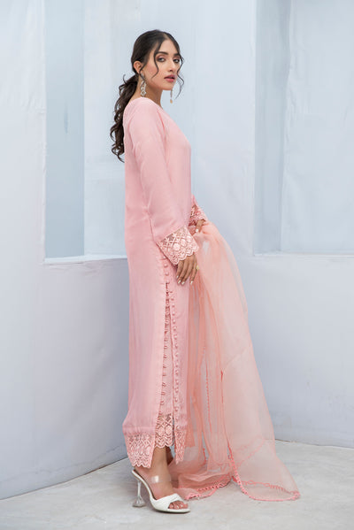 Powdery Pink - Premium  from De Luxe - Just Rs.5999.20! Shop now at Naayas Official
