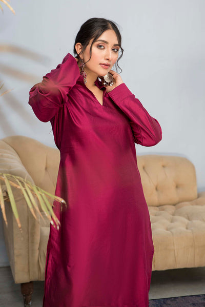 Mike fushia - Premium  from Naayas Official - Just Rs.3250! Shop now at Naayas Official
