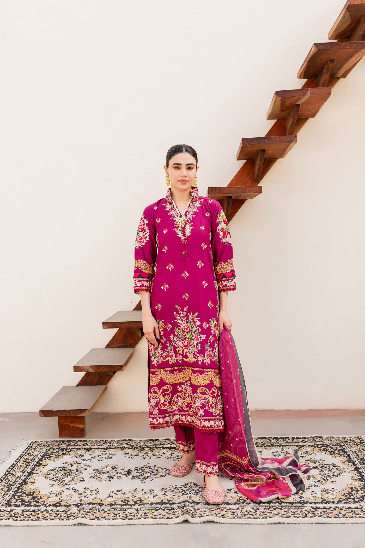 Marrakech magenta - Premium  from Naayas Official - Just Rs.6749.10! Shop now at Naayas Official