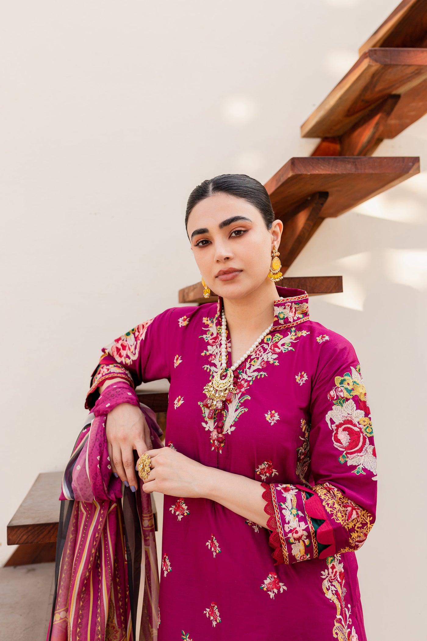Marrakech magenta - Premium  from Naayas Official - Just Rs.6749.10! Shop now at Naayas Official