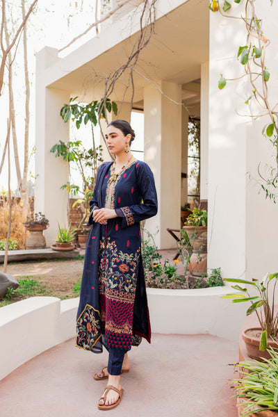 Jardin Blue - Premium  from Naayas Official - Just Rs.6374.15! Shop now at Naayas Official