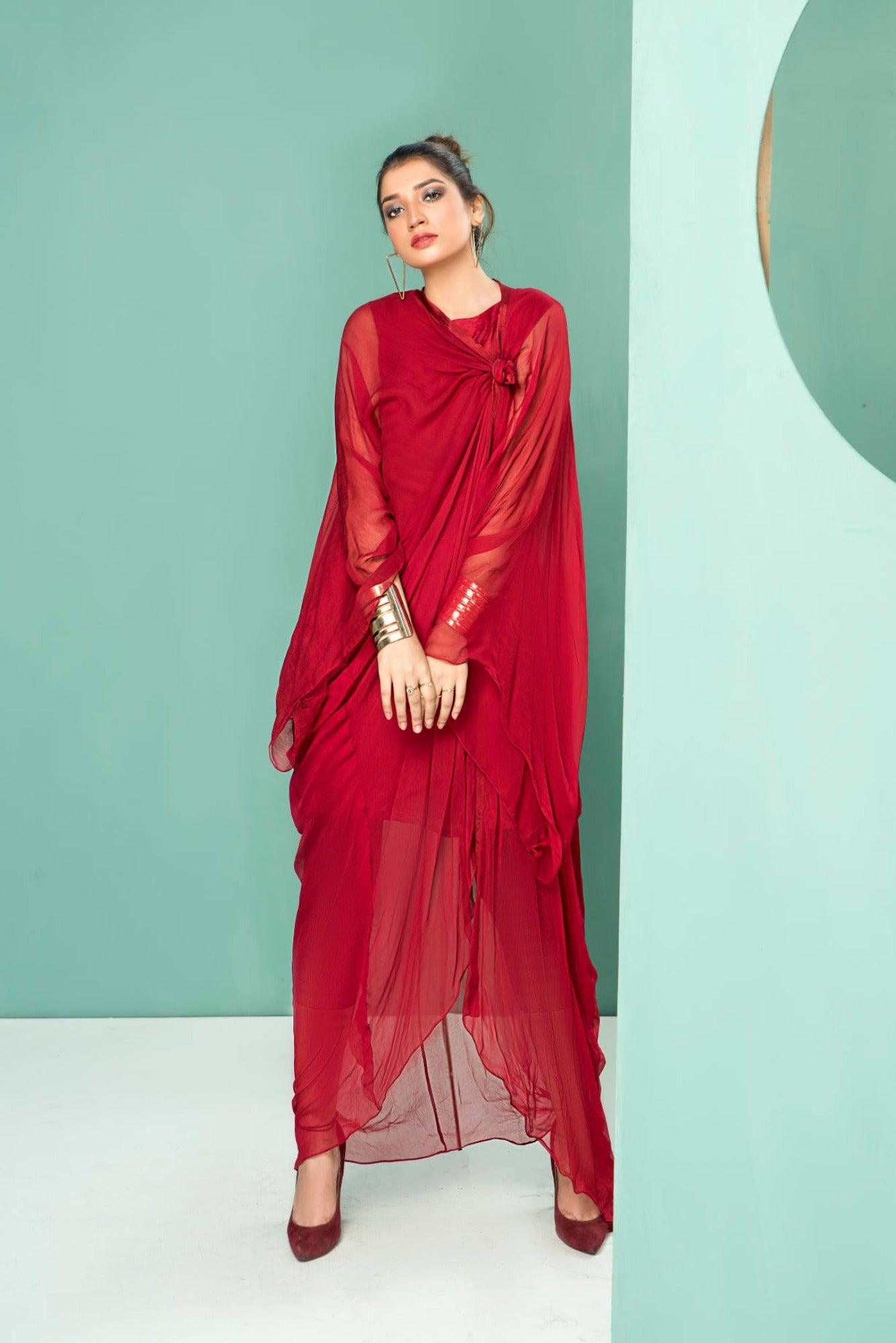 best sellers | Valentine -  front - Premium Dress from Naayas - Just Rs.4999! Shop now at Naayas Official