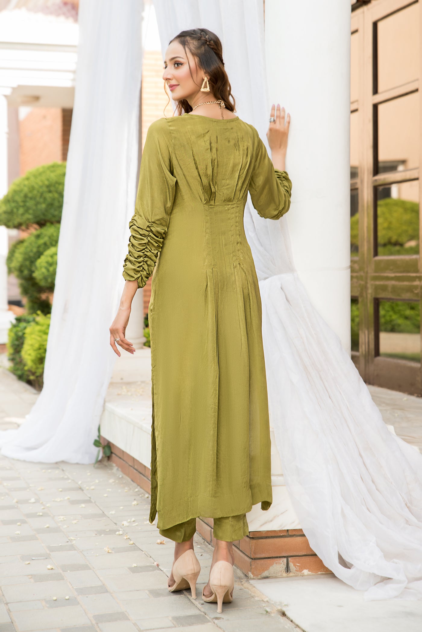 Moss green - Naayas Official